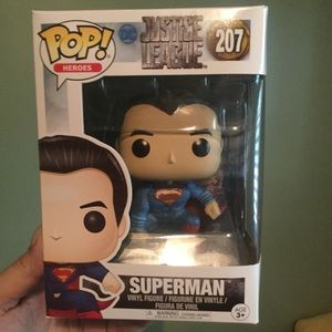 Justice League Superman #207 Funko Pop